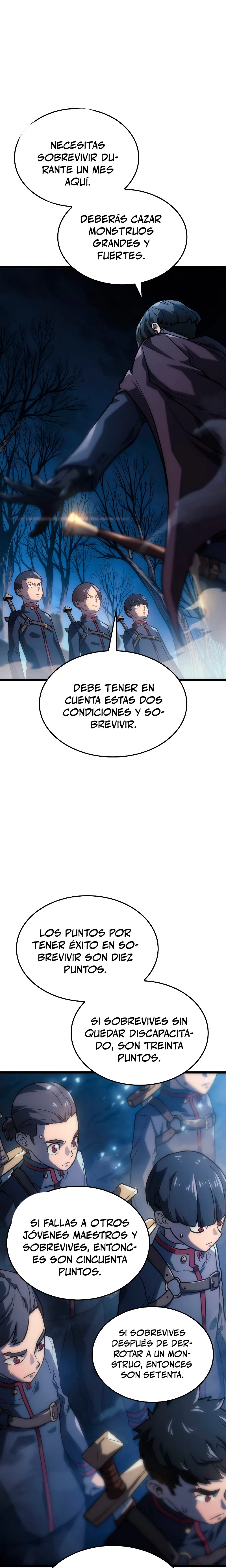 Read Revenge of the Iron-Blooded Sword Hound Español Manga Online