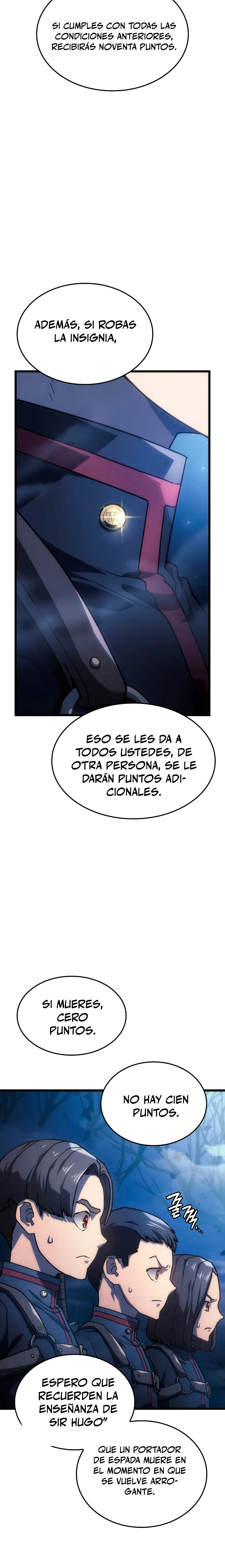 Read Revenge of the Iron-Blooded Sword Hound Español Manga Online