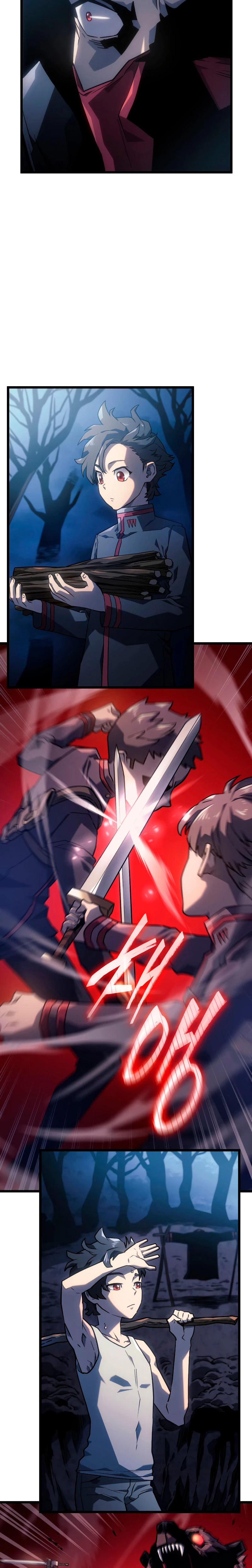 Read Revenge of the Iron-Blooded Sword Hound Español Manga Online