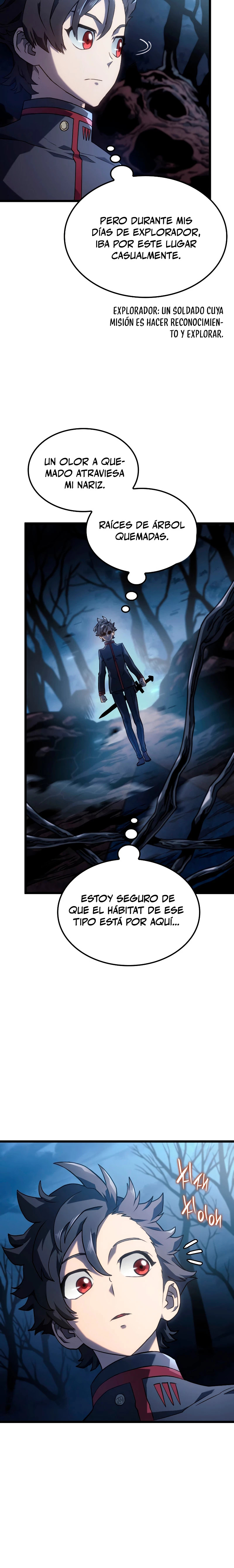 Read Revenge of the Iron-Blooded Sword Hound Español Manga Online