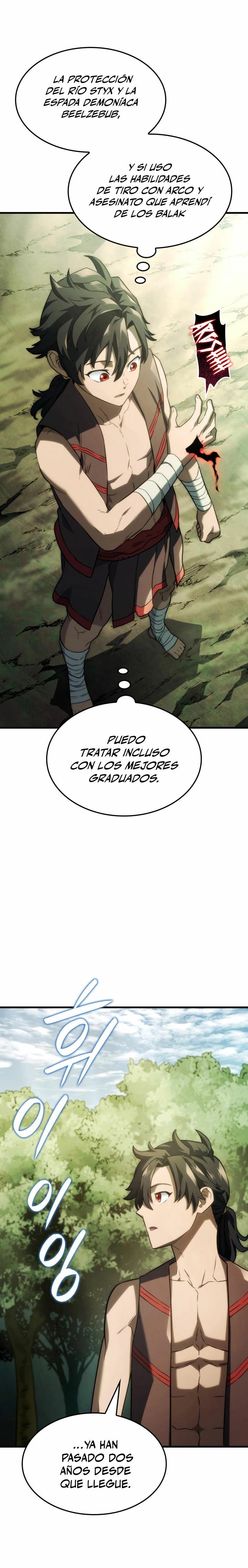 Read Revenge of the Iron-Blooded Sword Hound Español Manga Online