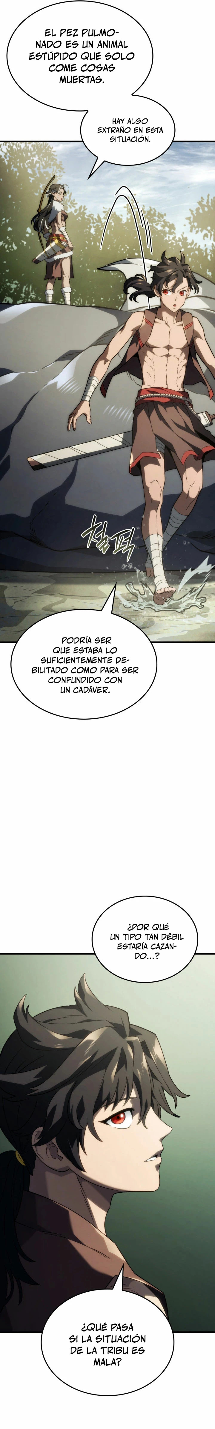 Read Revenge of the Iron-Blooded Sword Hound Español Manga Online