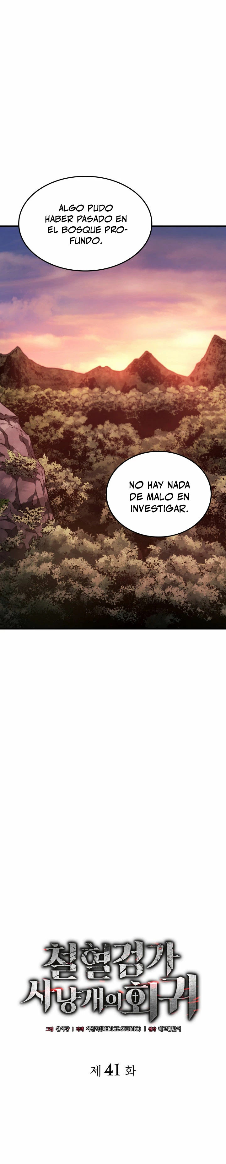 Read Revenge of the Iron-Blooded Sword Hound Español Manga Online