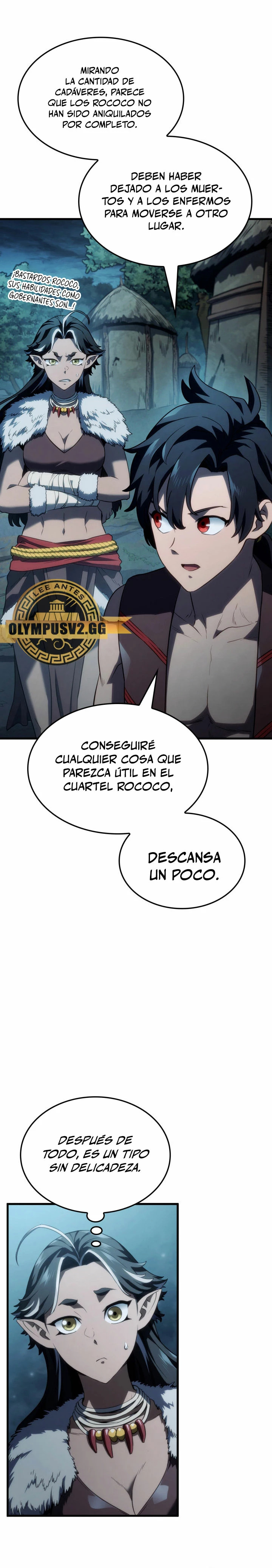 Read Revenge of the Iron-Blooded Sword Hound Español Manga Online