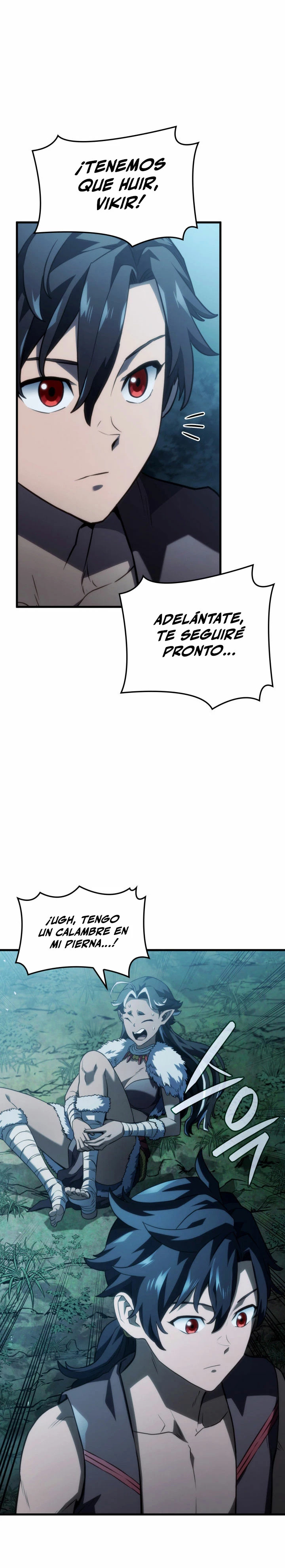 Read Revenge of the Iron-Blooded Sword Hound Español Manga Online