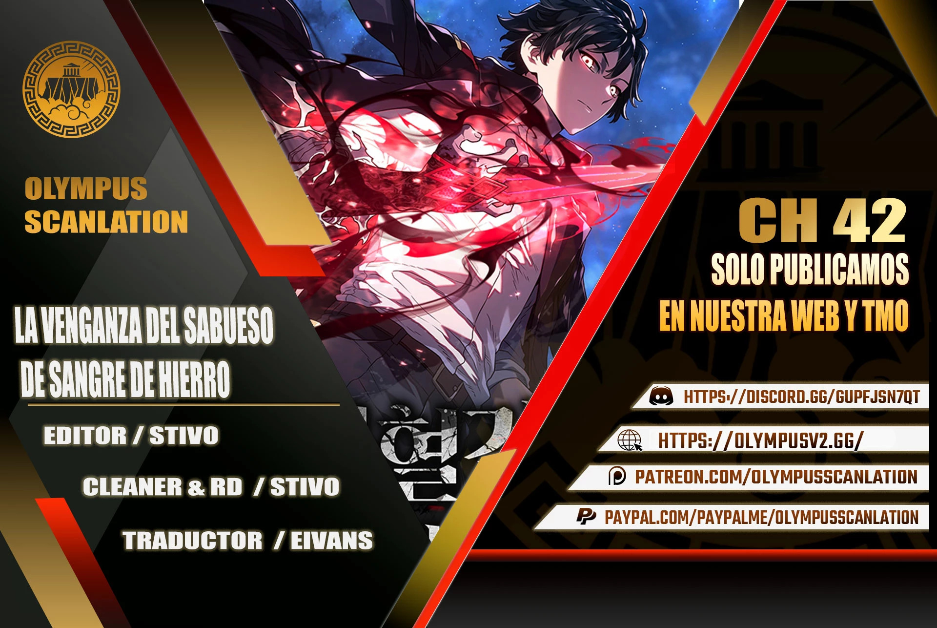 Read Revenge of the Iron-Blooded Sword Hound Español Manga Online