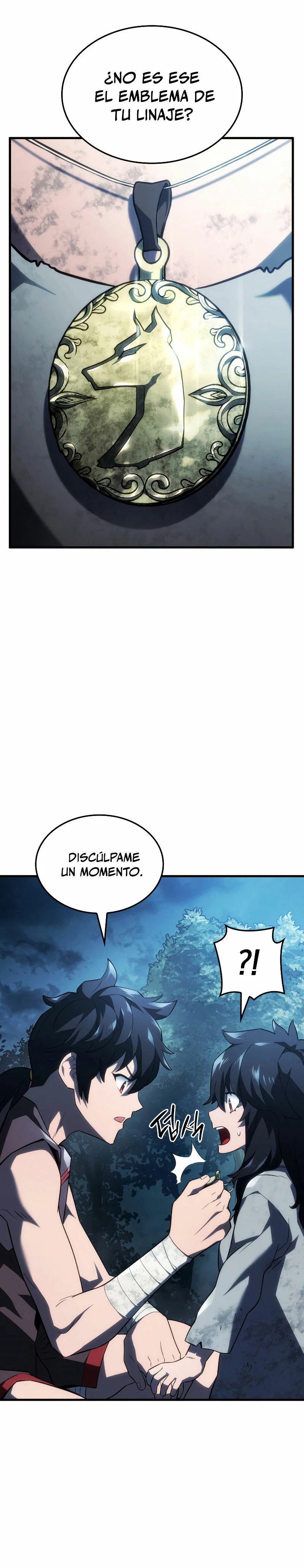 Read Revenge of the Iron-Blooded Sword Hound Español Manga Online