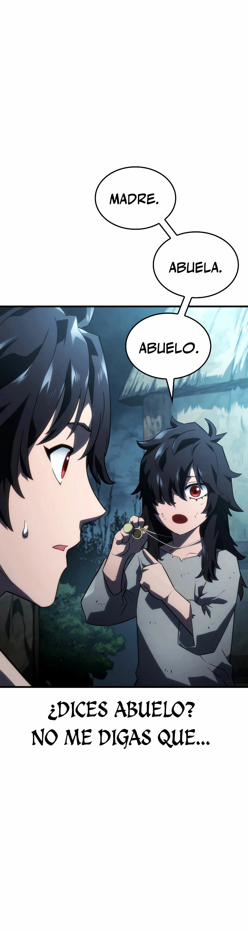 Read Revenge of the Iron-Blooded Sword Hound Español Manga Online