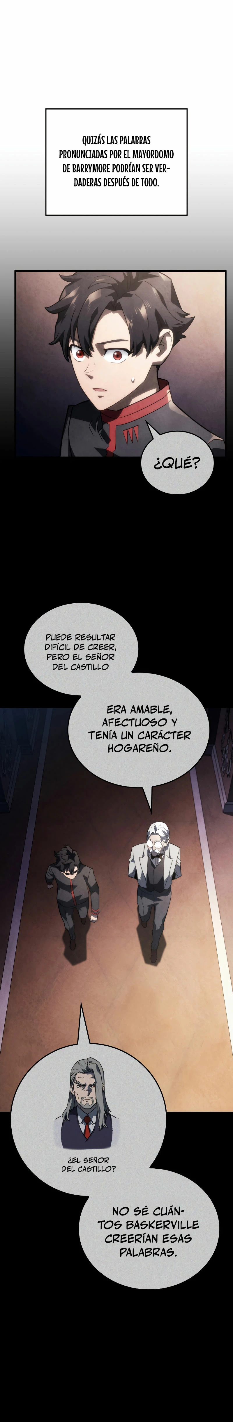 Read Revenge of the Iron-Blooded Sword Hound Español Manga Online