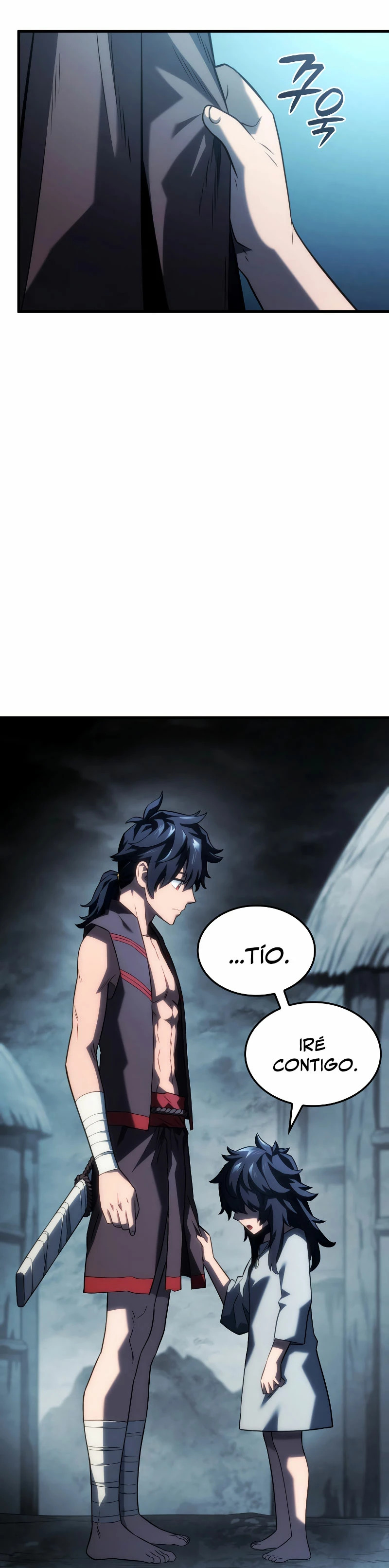 Read Revenge of the Iron-Blooded Sword Hound Español Manga Online