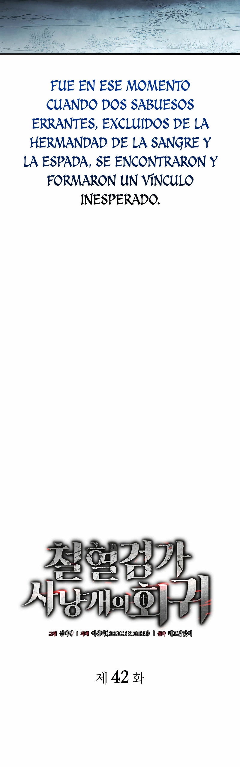 Read Revenge of the Iron-Blooded Sword Hound Español Manga Online