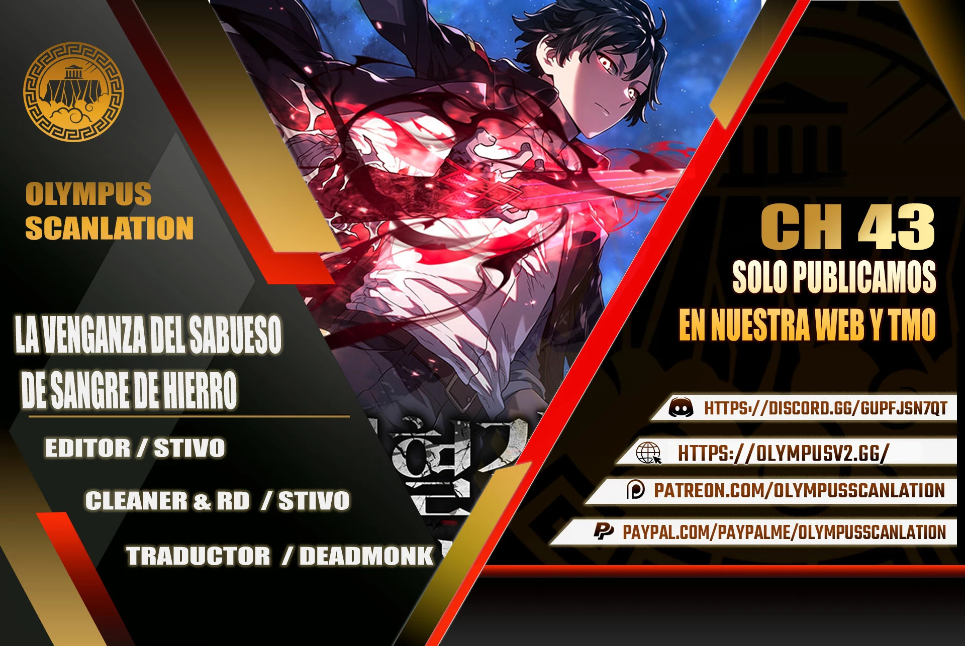 Read Revenge of the Iron-Blooded Sword Hound Español Manga Online