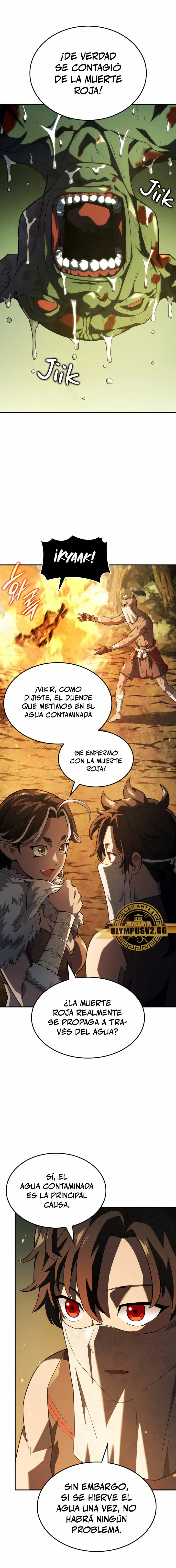Read Revenge of the Iron-Blooded Sword Hound Español Manga Online