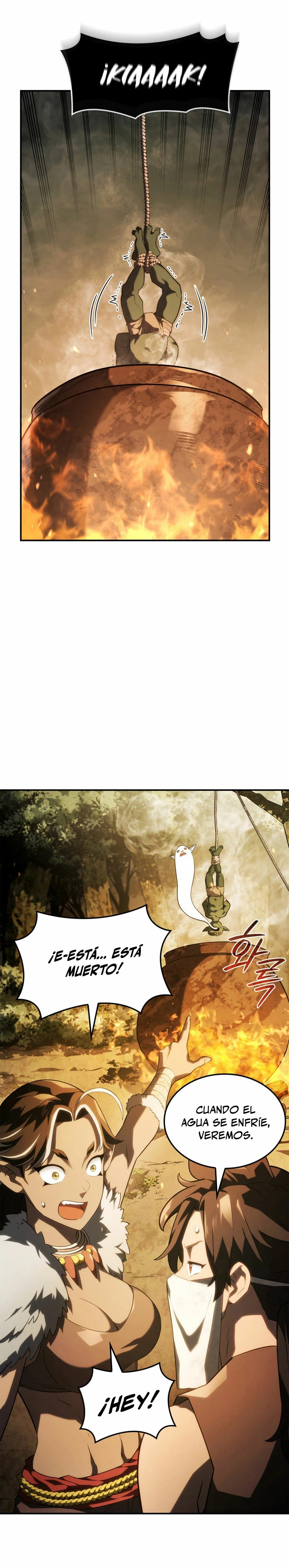 Read Revenge of the Iron-Blooded Sword Hound Español Manga Online