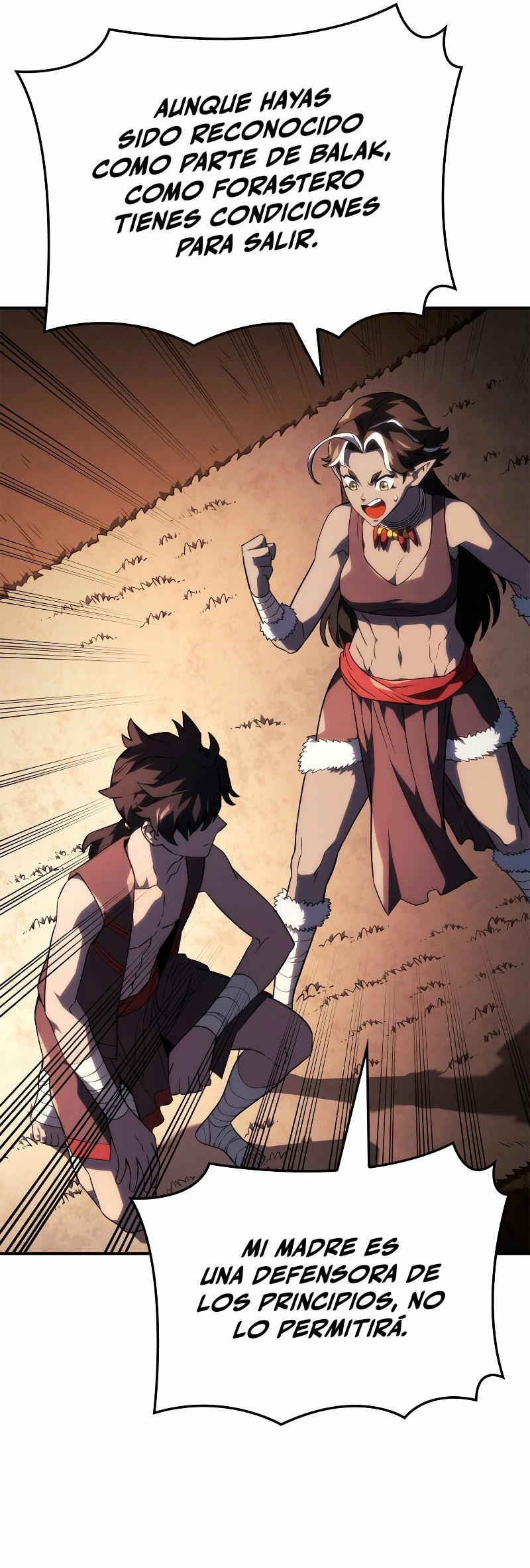 Read Revenge of the Iron-Blooded Sword Hound Español Manga Online