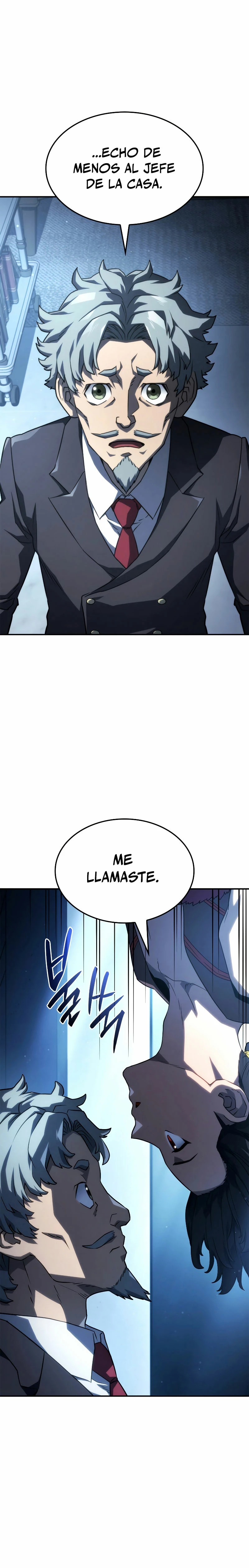 Read Revenge of the Iron-Blooded Sword Hound Español Manga Online