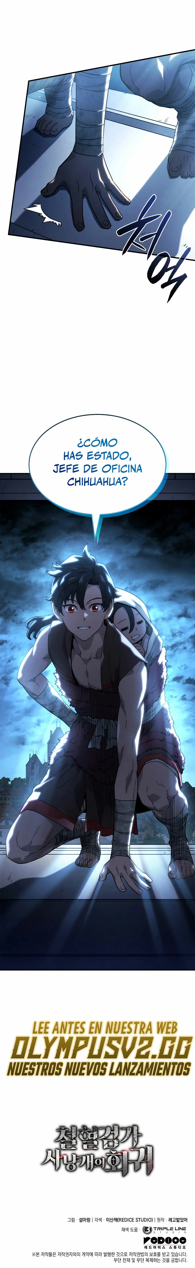 Read Revenge of the Iron-Blooded Sword Hound Español Manga Online