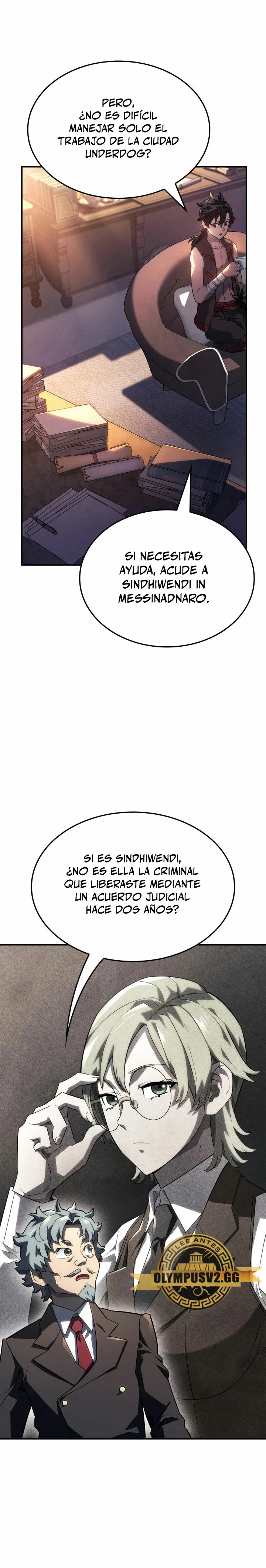 Read Revenge of the Iron-Blooded Sword Hound Español Manga Online