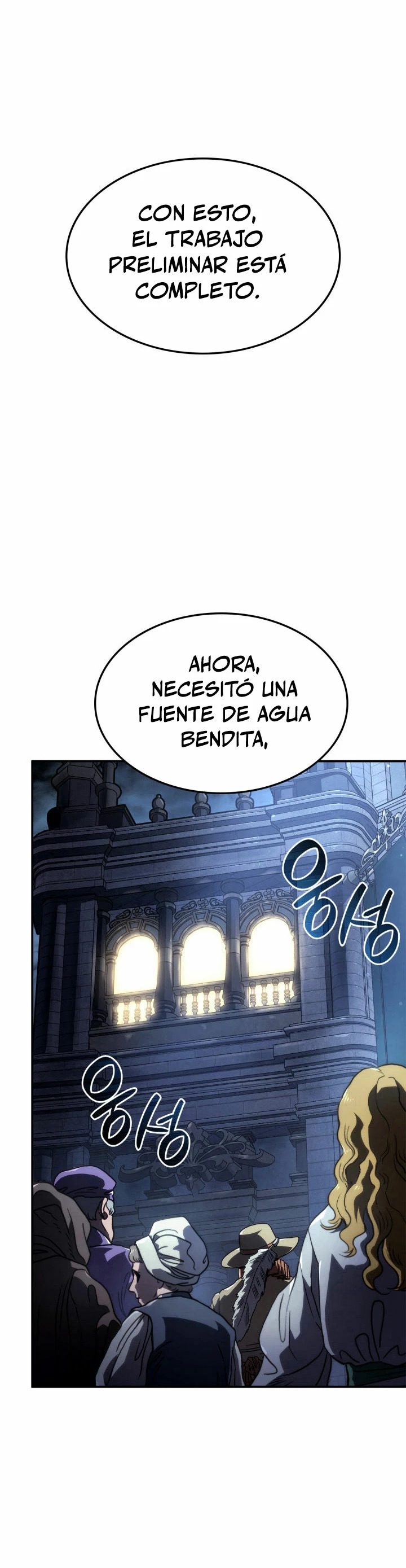 Read Revenge of the Iron-Blooded Sword Hound Español Manga Online