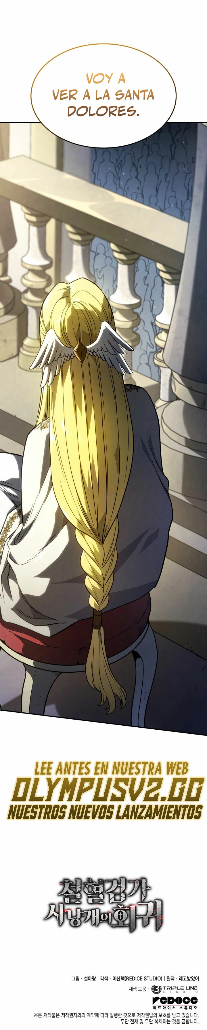 Read Revenge of the Iron-Blooded Sword Hound Español Manga Online