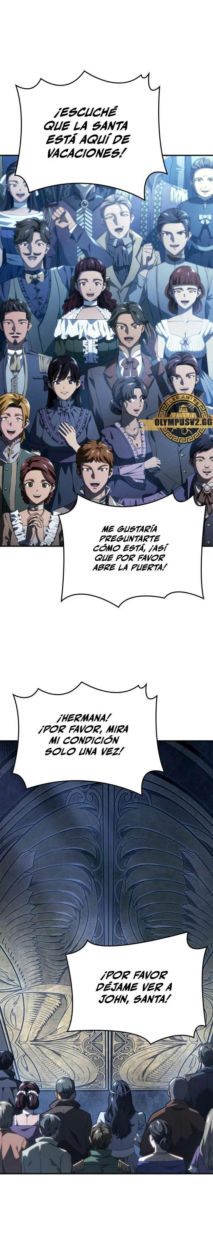 Read Revenge of the Iron-Blooded Sword Hound Español Manga Online