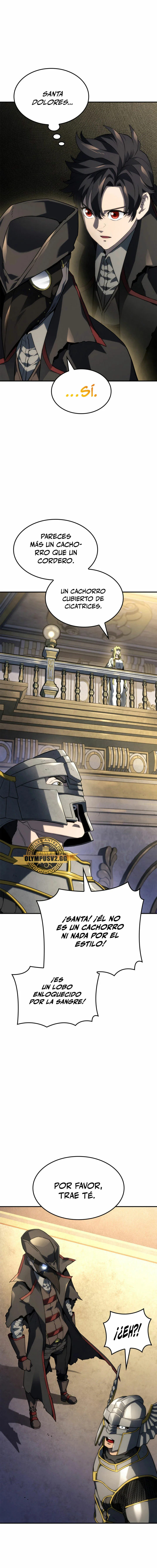 Read Revenge of the Iron-Blooded Sword Hound Español Manga Online