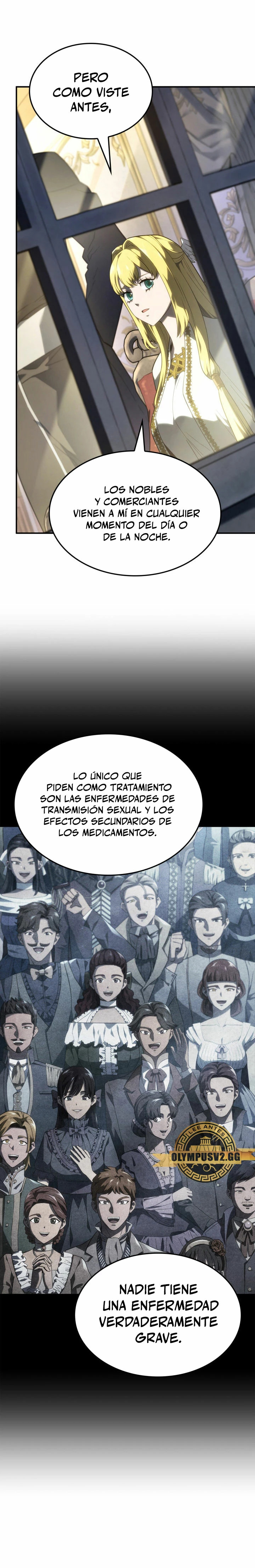 Read Revenge of the Iron-Blooded Sword Hound Español Manga Online