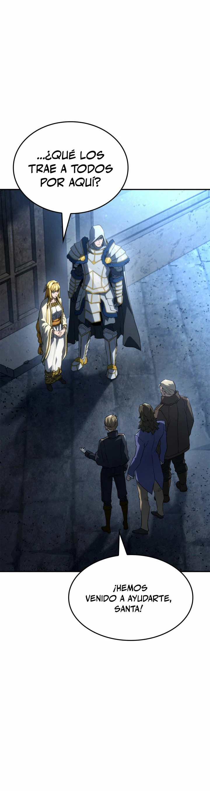 Read Revenge of the Iron-Blooded Sword Hound Español Manga Online