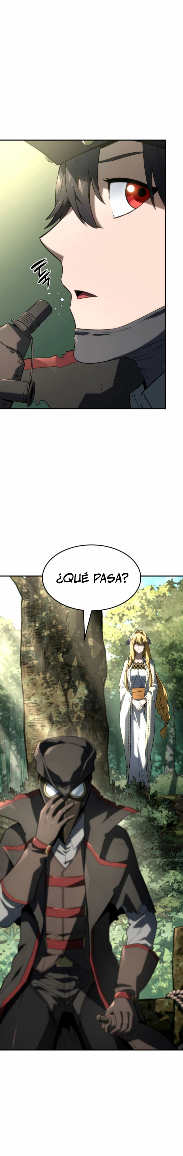 Read Revenge of the Iron-Blooded Sword Hound Español Manga Online