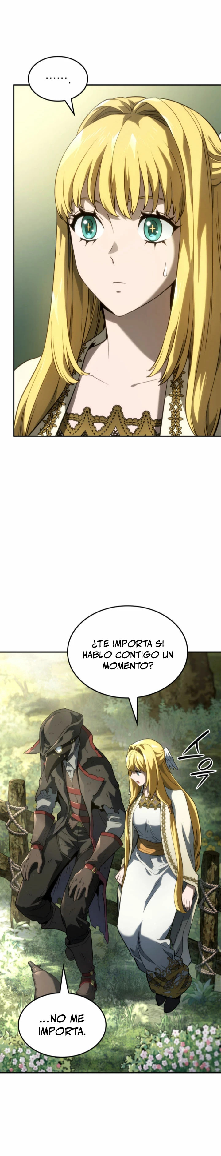 Read Revenge of the Iron-Blooded Sword Hound Español Manga Online