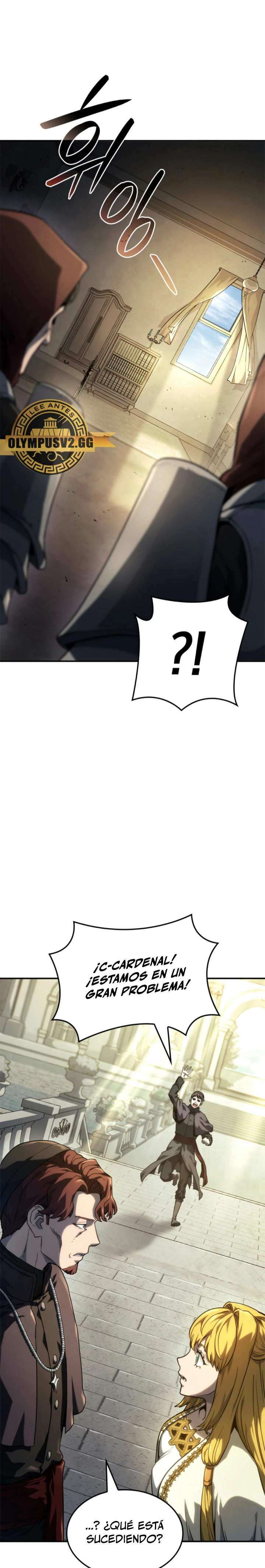 Read Revenge of the Iron-Blooded Sword Hound Español Manga Online