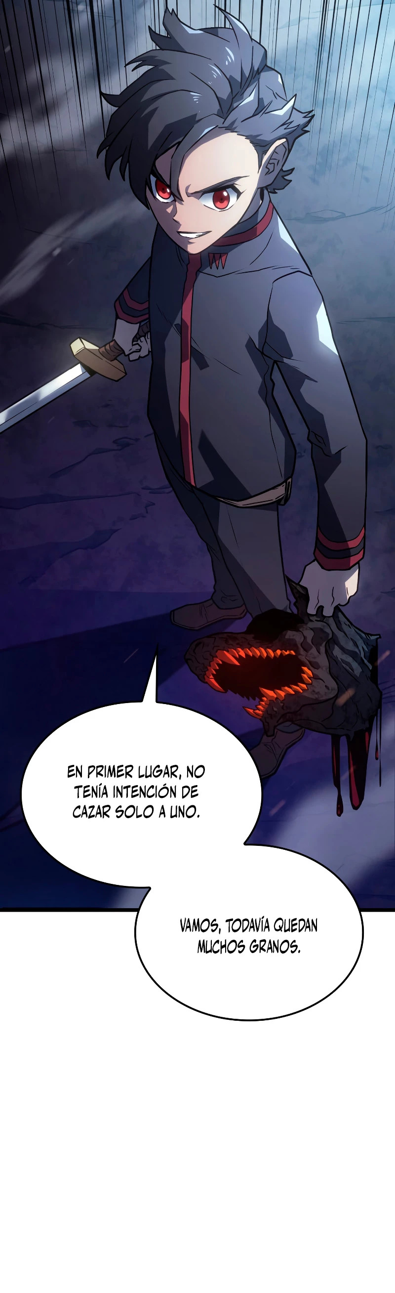 Read Revenge of the Iron-Blooded Sword Hound Español Manga Online