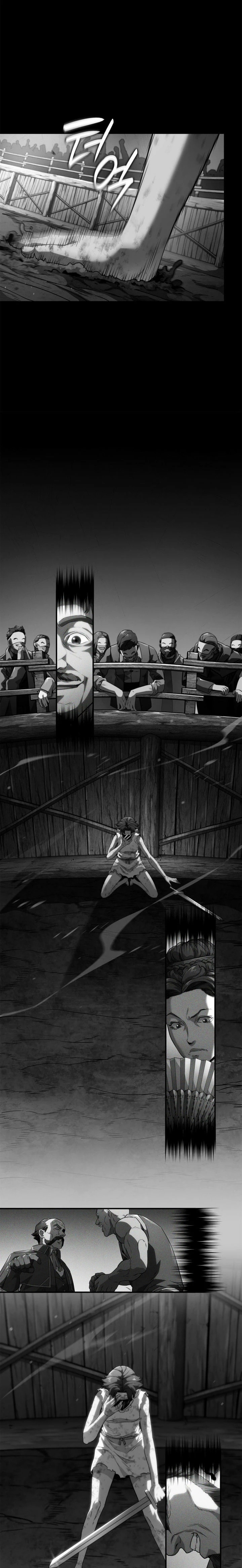 Read Revenge of the Iron-Blooded Sword Hound Español Manga Online