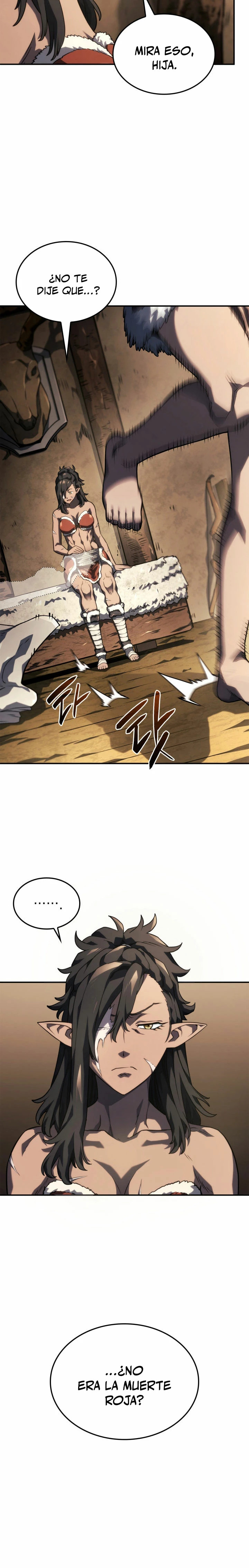 Read Revenge of the Iron-Blooded Sword Hound Español Manga Online