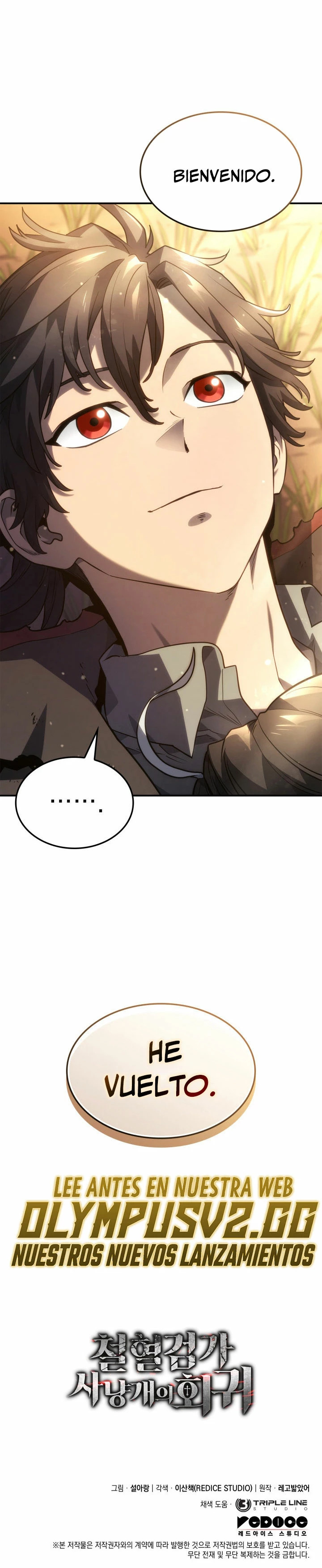 Read Revenge of the Iron-Blooded Sword Hound Español Manga Online