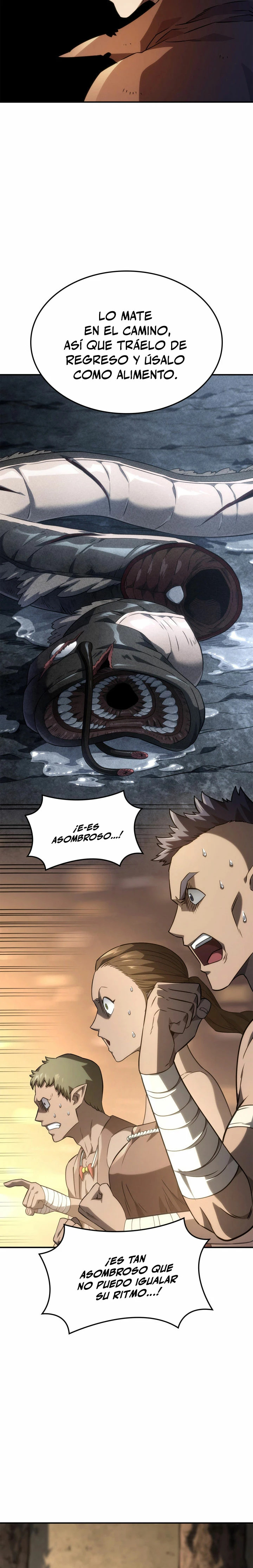 Read Revenge of the Iron-Blooded Sword Hound Español Manga Online