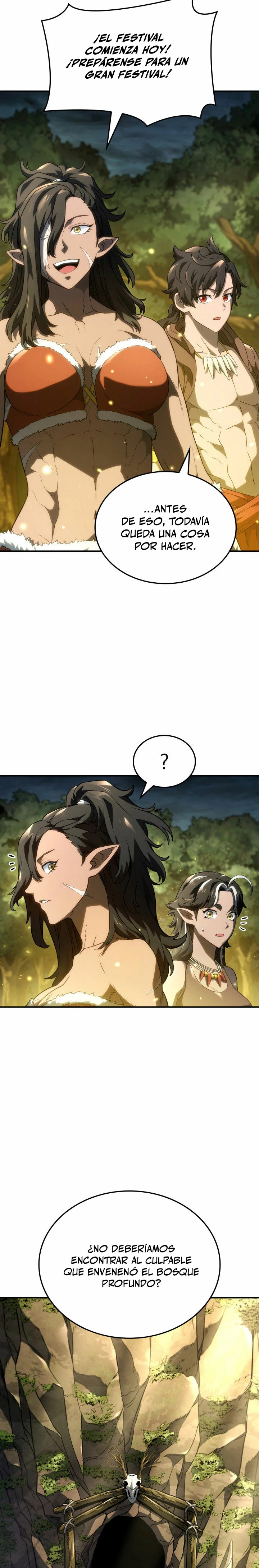 Read Revenge of the Iron-Blooded Sword Hound Español Manga Online