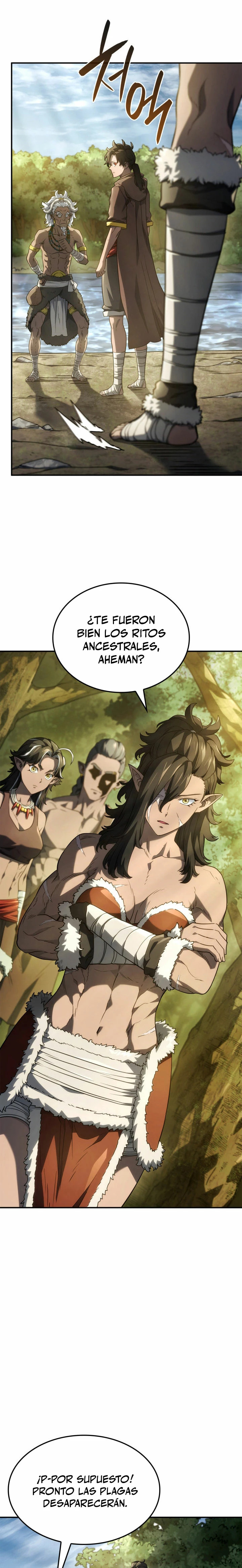 Read Revenge of the Iron-Blooded Sword Hound Español Manga Online