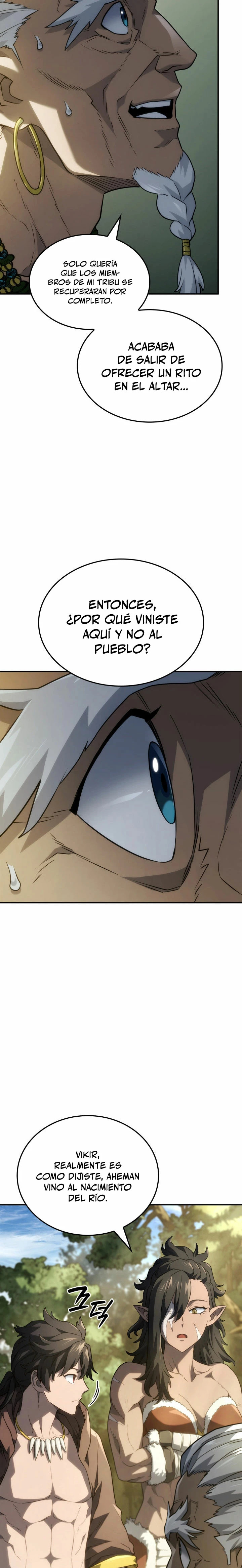 Read Revenge of the Iron-Blooded Sword Hound Español Manga Online