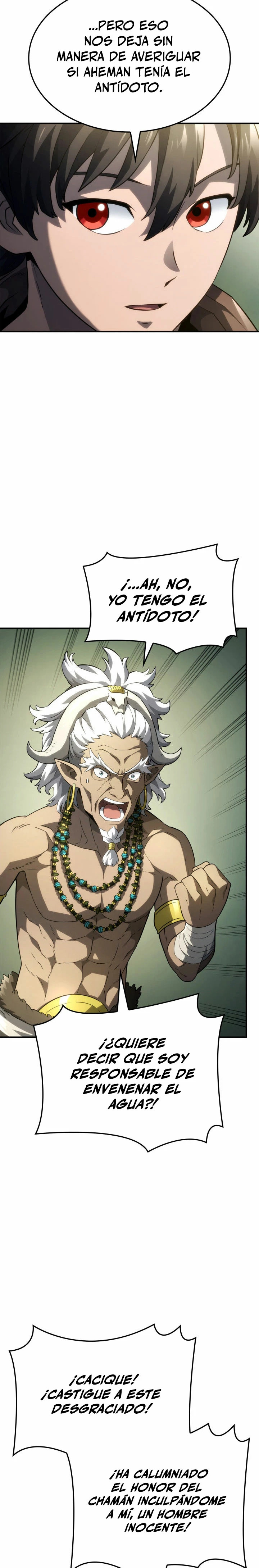 Read Revenge of the Iron-Blooded Sword Hound Español Manga Online