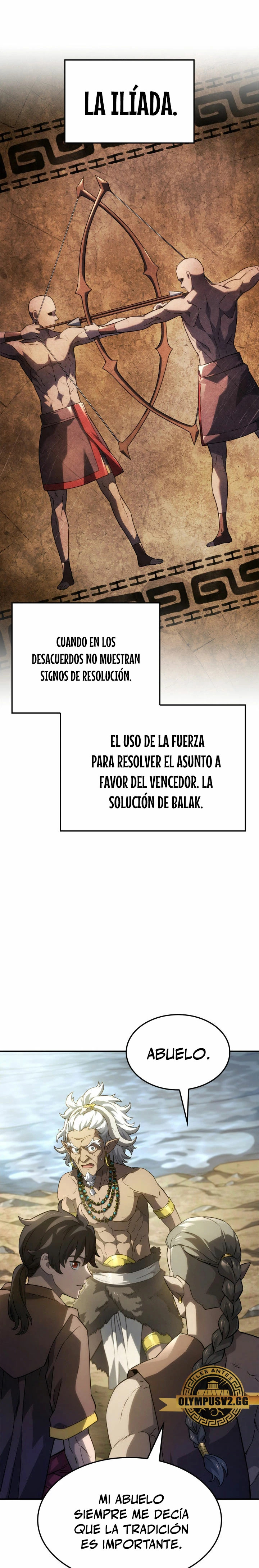 Read Revenge of the Iron-Blooded Sword Hound Español Manga Online