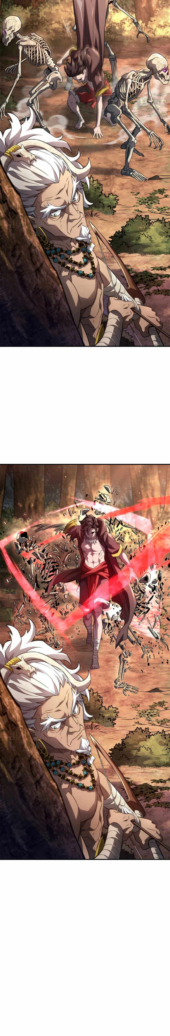 Read Revenge of the Iron-Blooded Sword Hound Español Manga Online