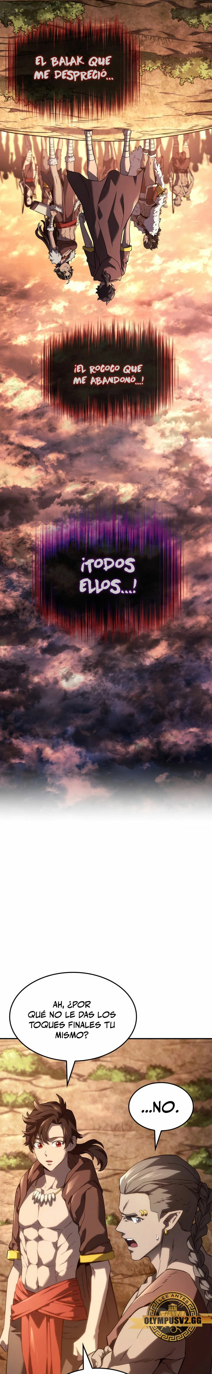 Read Revenge of the Iron-Blooded Sword Hound Español Manga Online