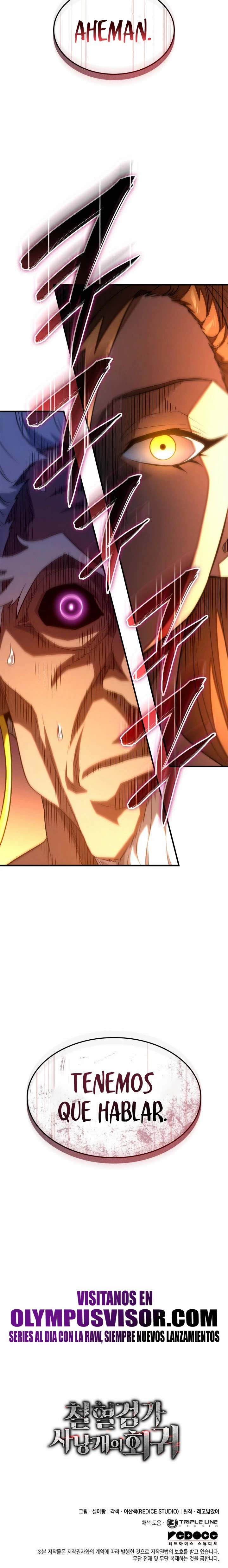 Read Revenge of the Iron-Blooded Sword Hound Español Manga Online