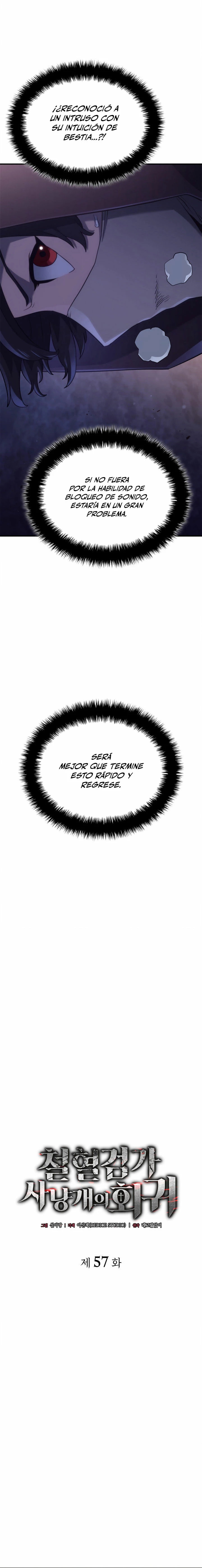 Read Revenge of the Iron-Blooded Sword Hound Español Manga Online