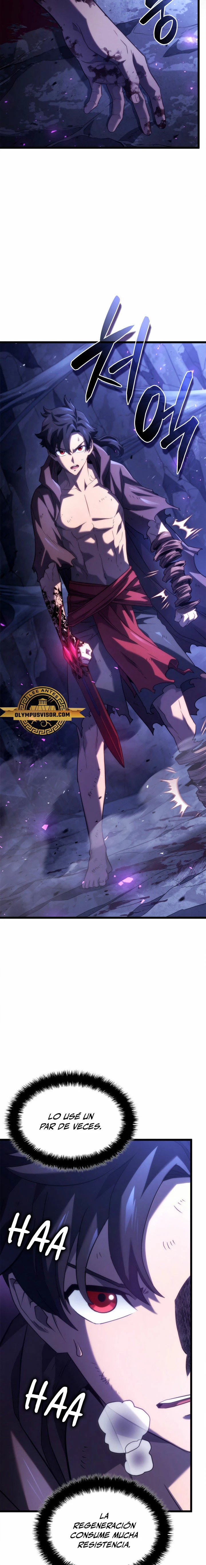 Read Revenge of the Iron-Blooded Sword Hound Español Manga Online