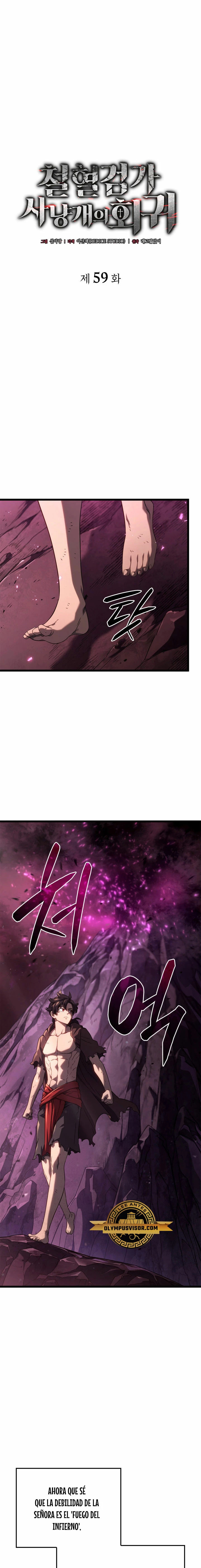 Read Revenge of the Iron-Blooded Sword Hound Español Manga Online