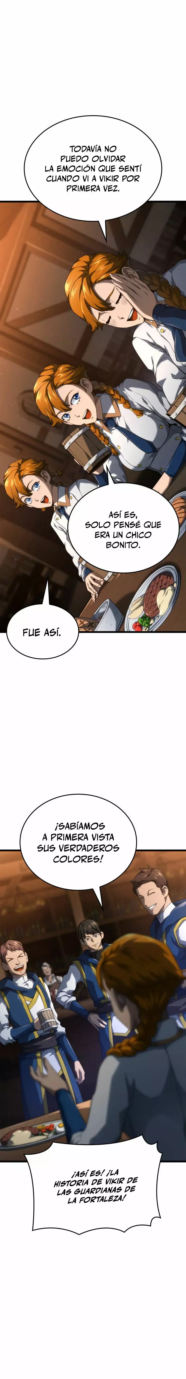 Read Revenge of the Iron-Blooded Sword Hound Español Manga Online