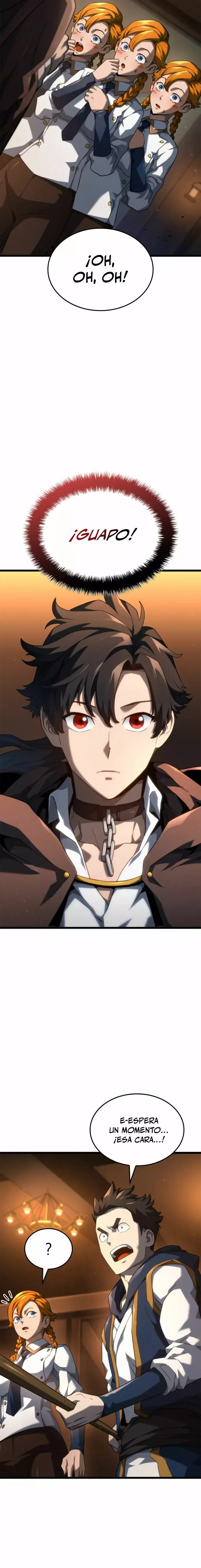 Read Revenge of the Iron-Blooded Sword Hound Español Manga Online