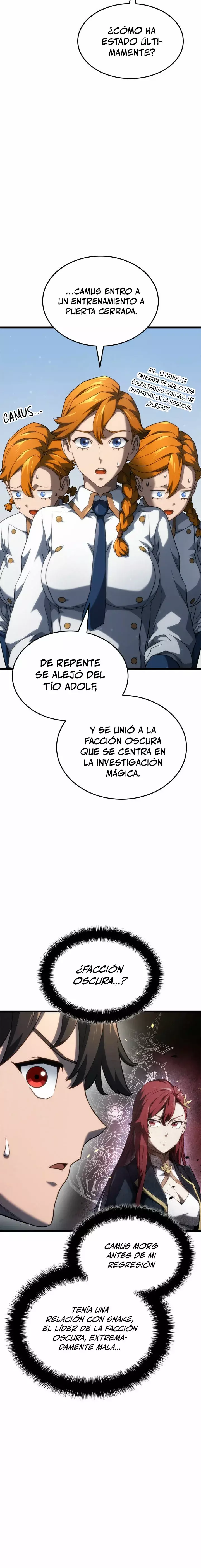 Read Revenge of the Iron-Blooded Sword Hound Español Manga Online